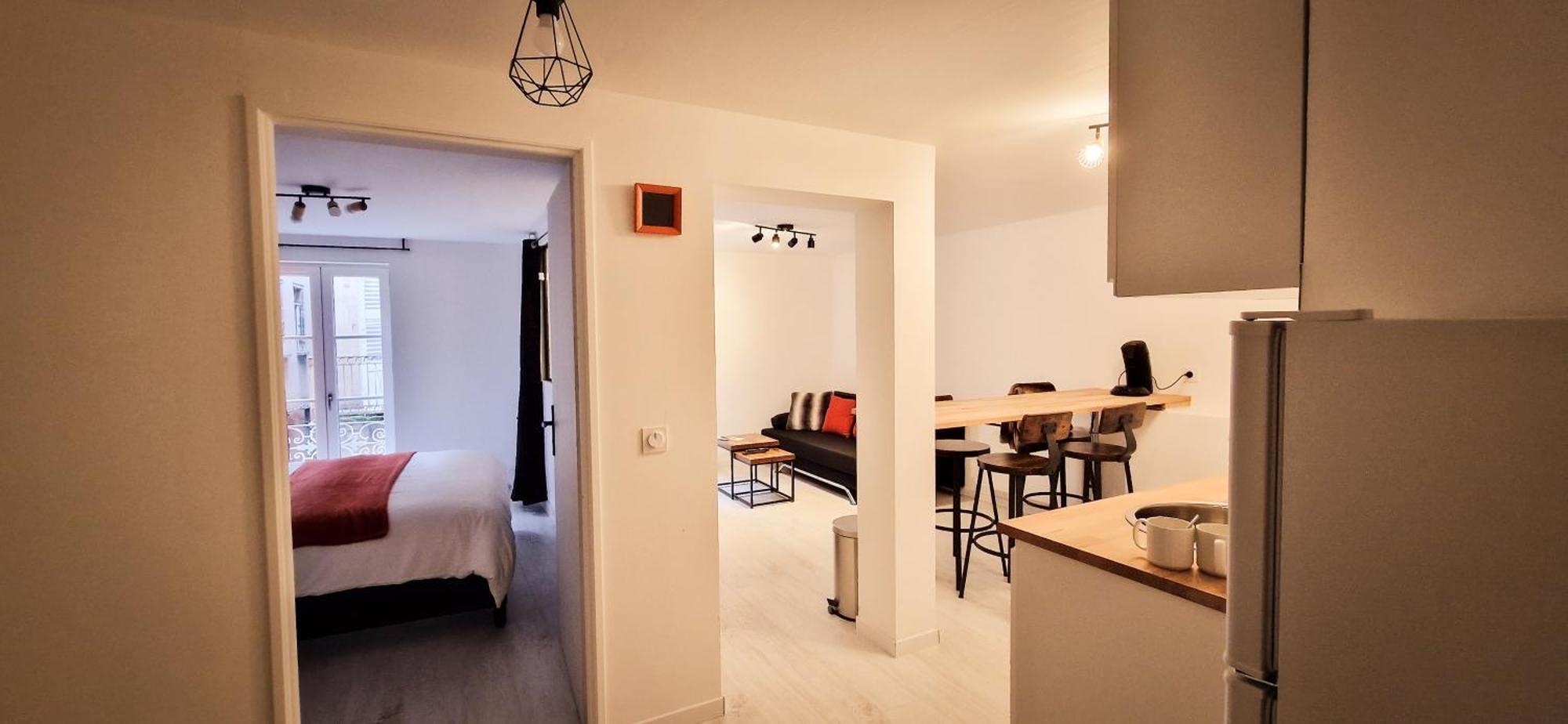 L'Indus 3 Etoiles Wifi, Netflix, Disney, Coeur De Bastide Villefranche-de-Rouergue Exteriér fotografie
