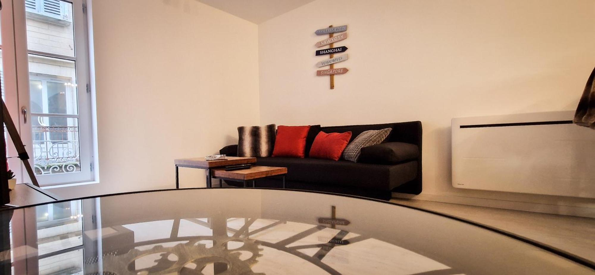 L'Indus 3 Etoiles Wifi, Netflix, Disney, Coeur De Bastide Villefranche-de-Rouergue Exteriér fotografie