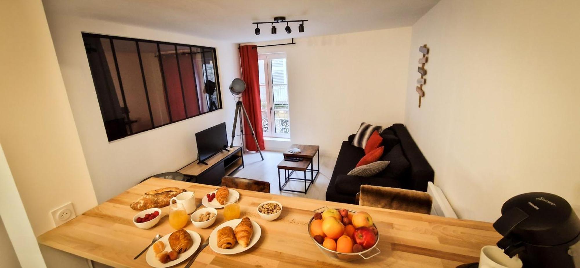 L'Indus 3 Etoiles Wifi, Netflix, Disney, Coeur De Bastide Villefranche-de-Rouergue Exteriér fotografie